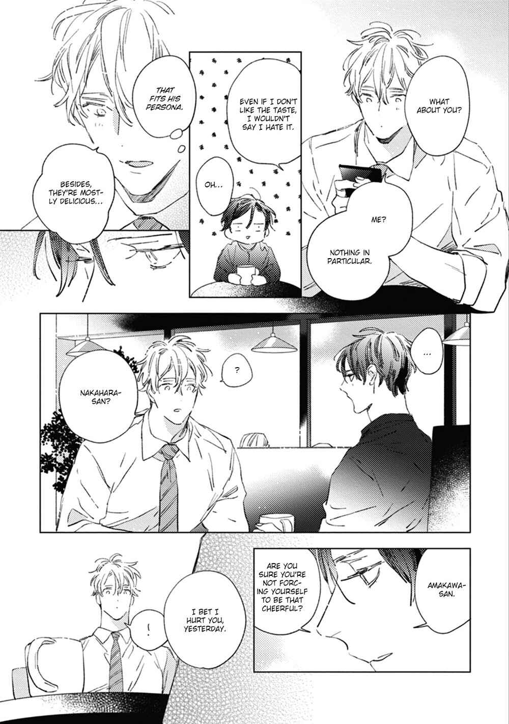Page 10 Chapter 3 Sore wa Haru no Owari ni