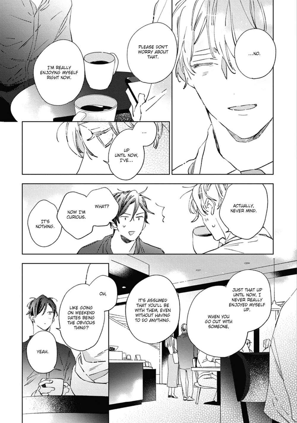 Page 11 Chapter 3 Sore wa Haru no Owari ni