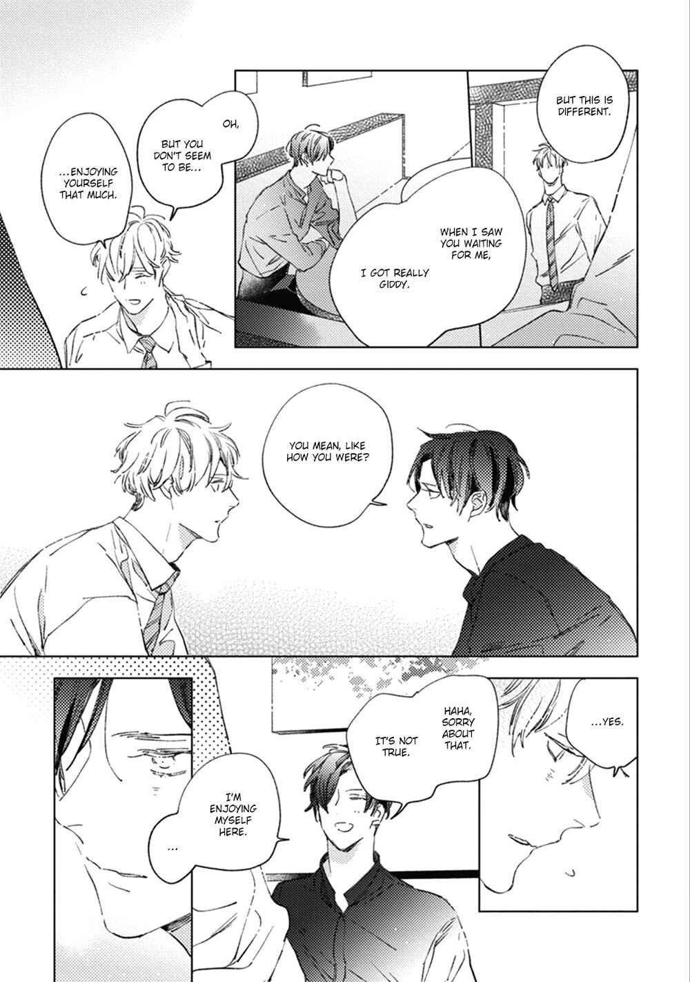 Page 12 Chapter 3 Sore wa Haru no Owari ni