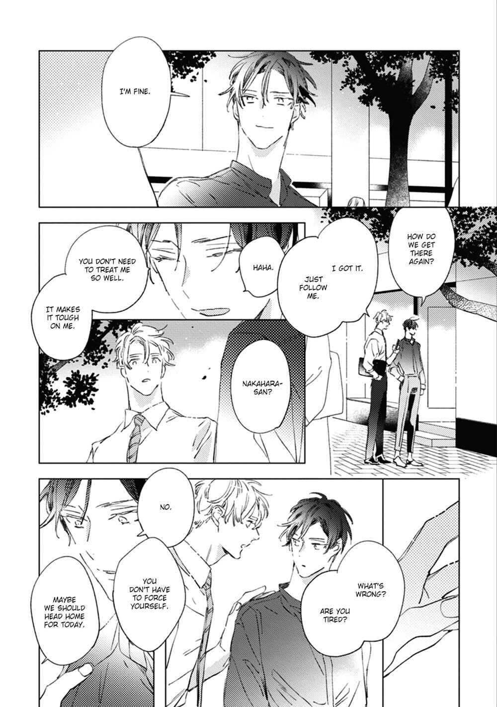 Page 14 Chapter 3 Sore wa Haru no Owari ni