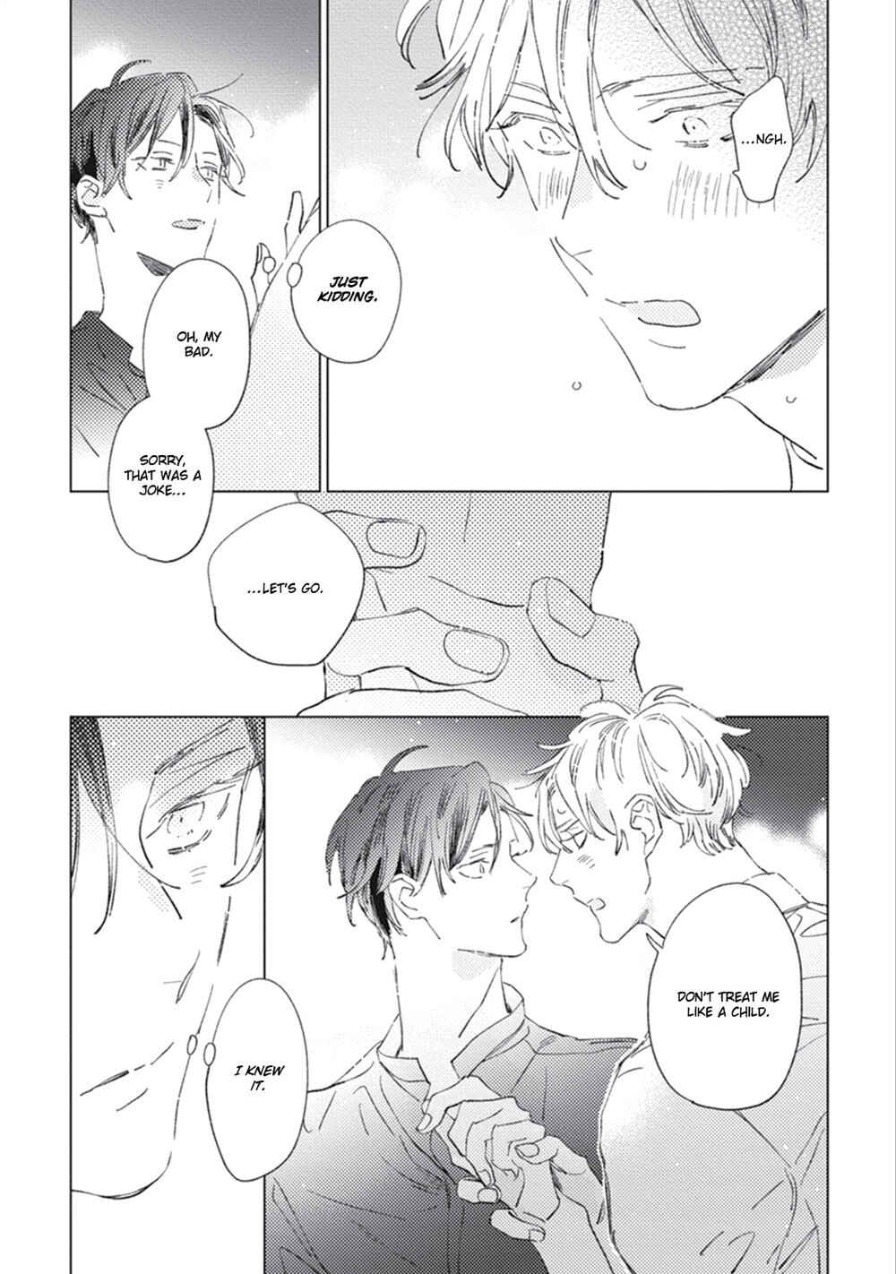 Page 18 Chapter 3 Sore wa Haru no Owari ni
