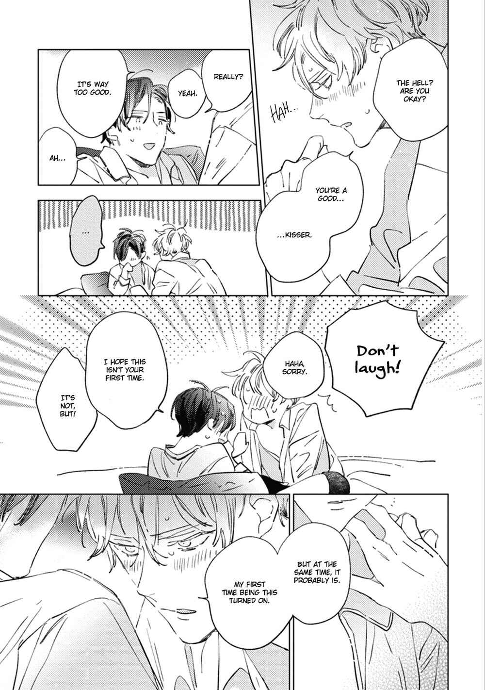 Page 22 Chapter 3 Sore wa Haru no Owari ni