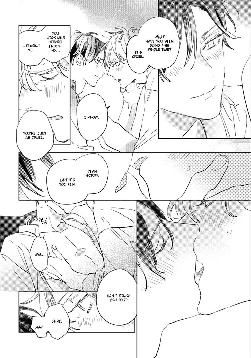 Page 23 Chapter 3 Sore wa Haru no Owari ni