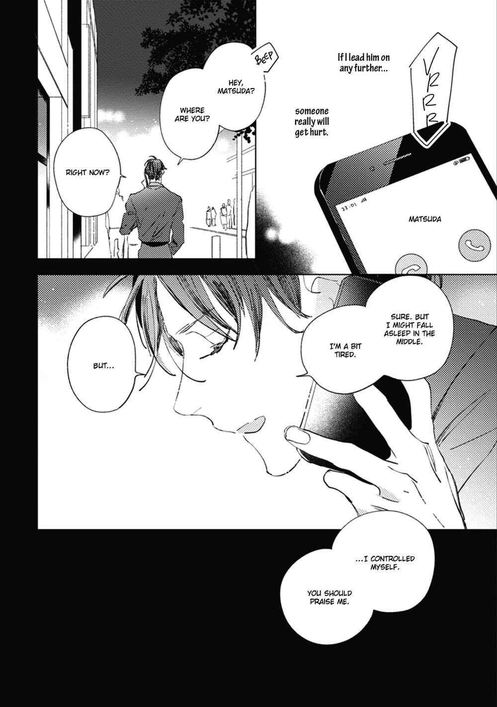 Page 33 Chapter 3 Sore wa Haru no Owari ni