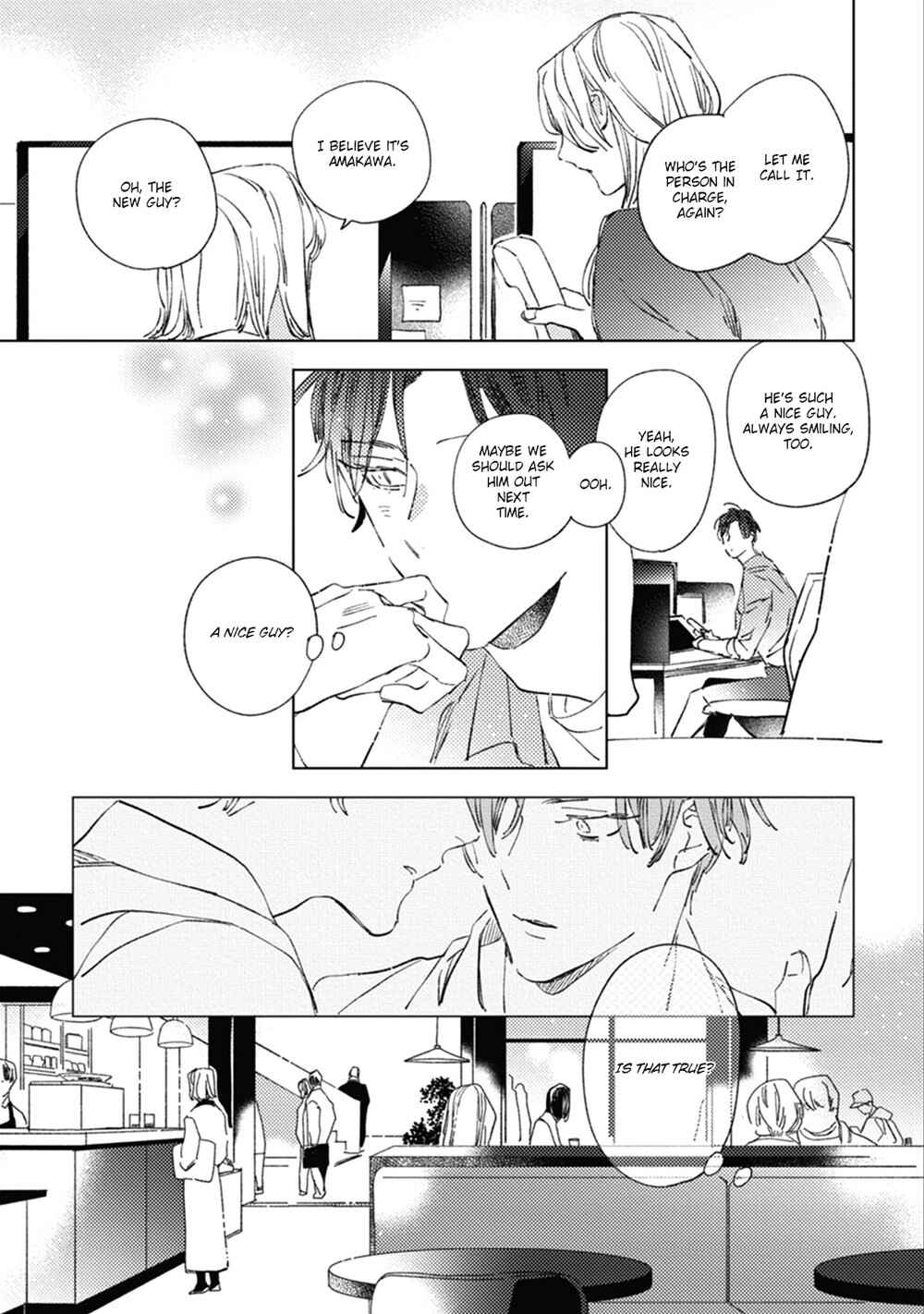 Page 6 Chapter 3 Sore wa Haru no Owari ni