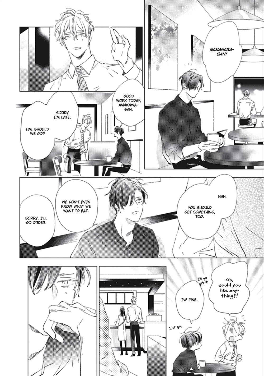 Page 7 Chapter 3 Sore wa Haru no Owari ni