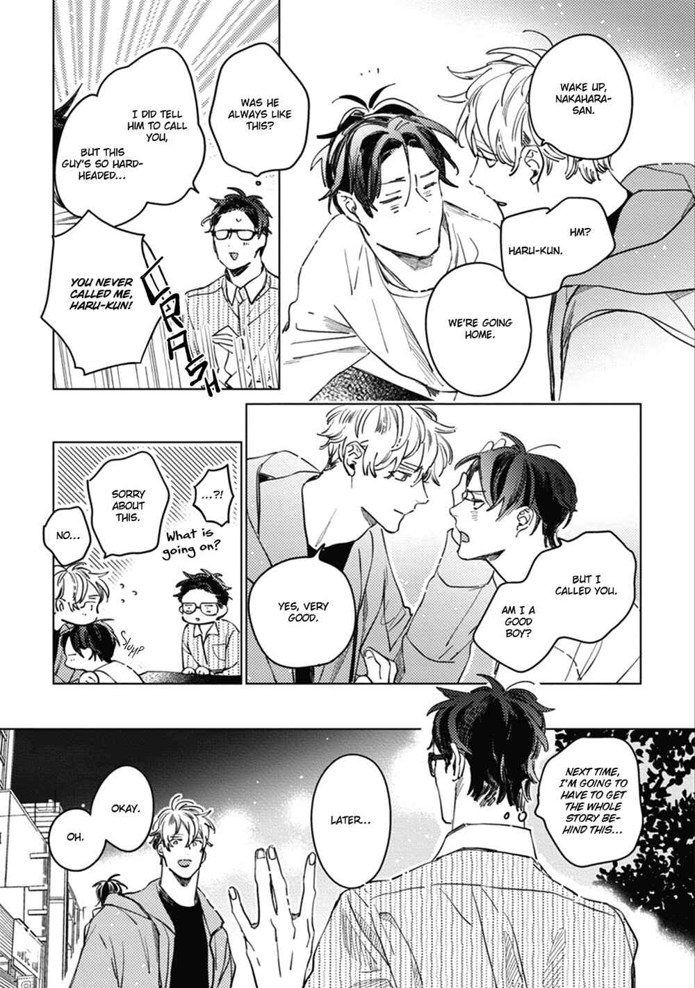 Page 34 Chapter 5 Sore wa Haru no Owari ni