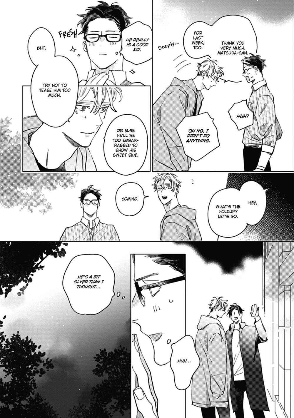 Page 35 Chapter 5 Sore wa Haru no Owari ni