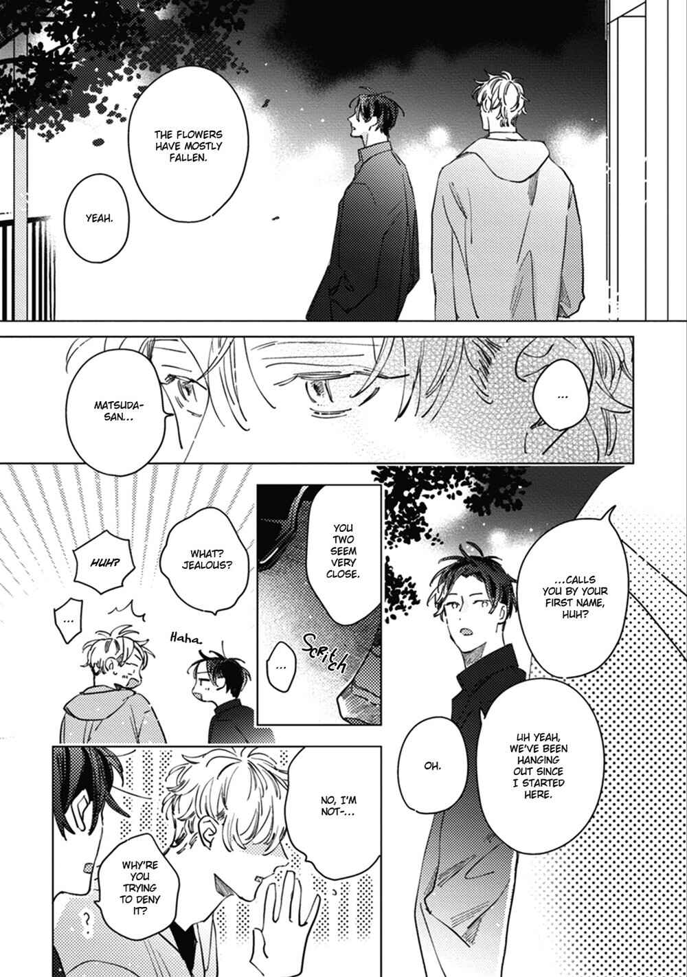 Page 36 Chapter 5 Sore wa Haru no Owari ni