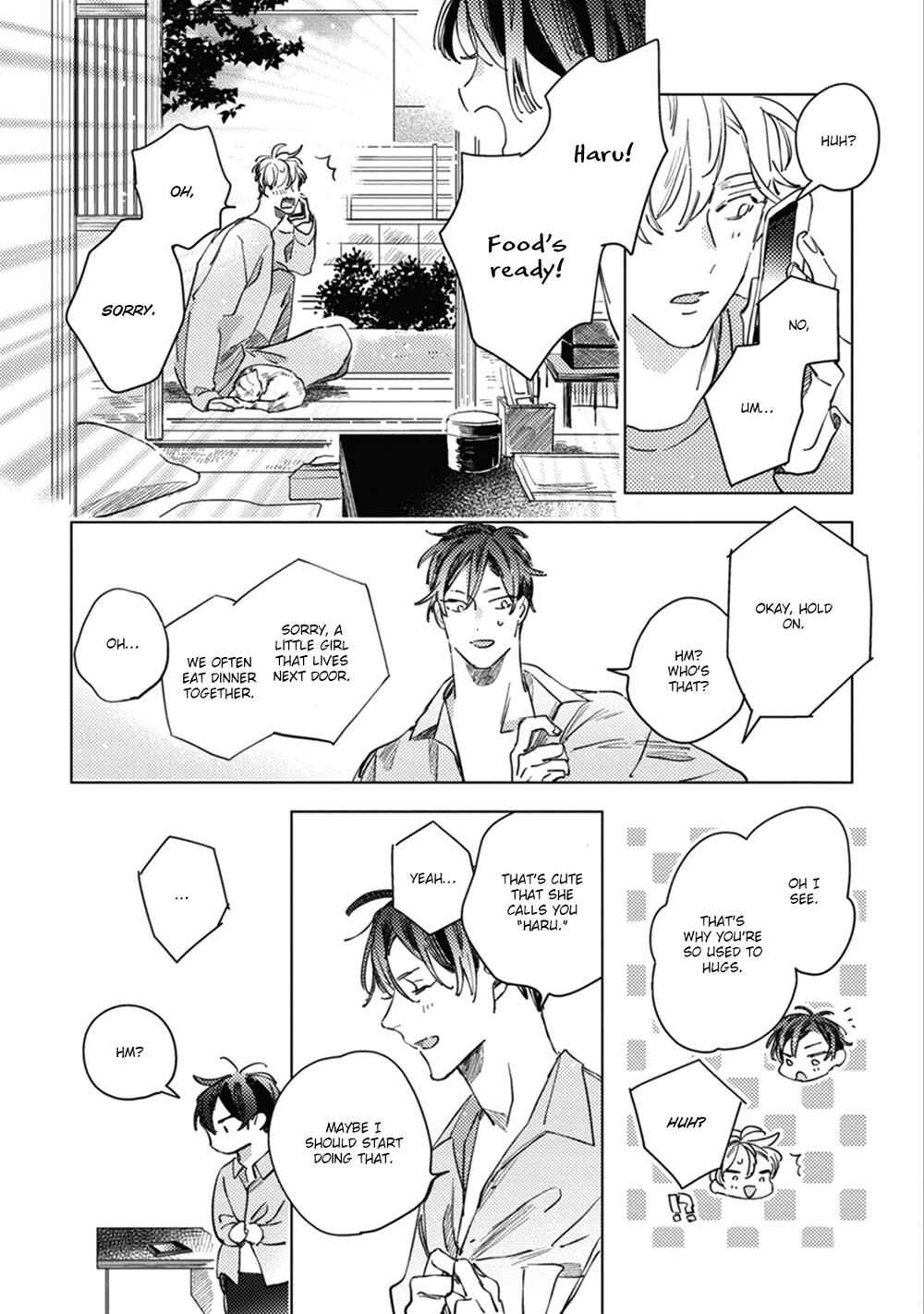 Page 7 Chapter 5 Sore wa Haru no Owari ni