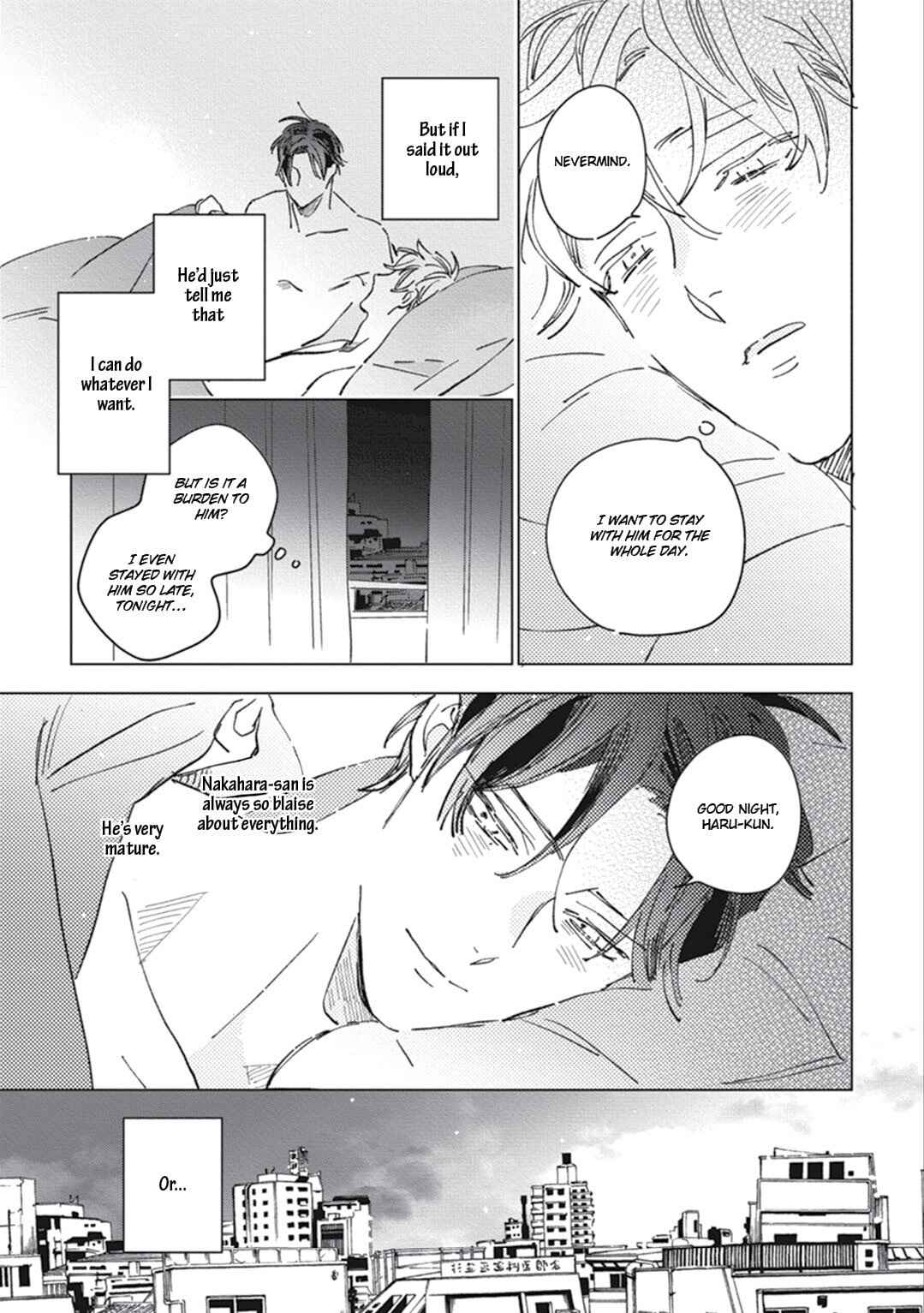 Page 3 Chapter 5.5 Sore wa Haru no Owari ni