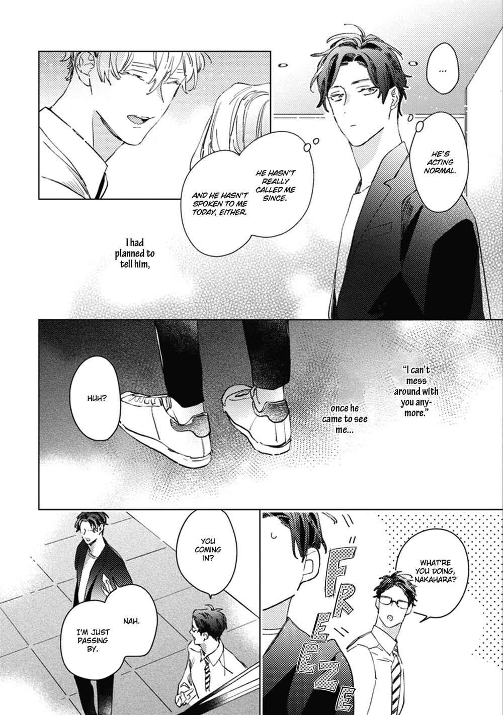 Page 15 Chapter 4 Sore wa Haru no Owari ni