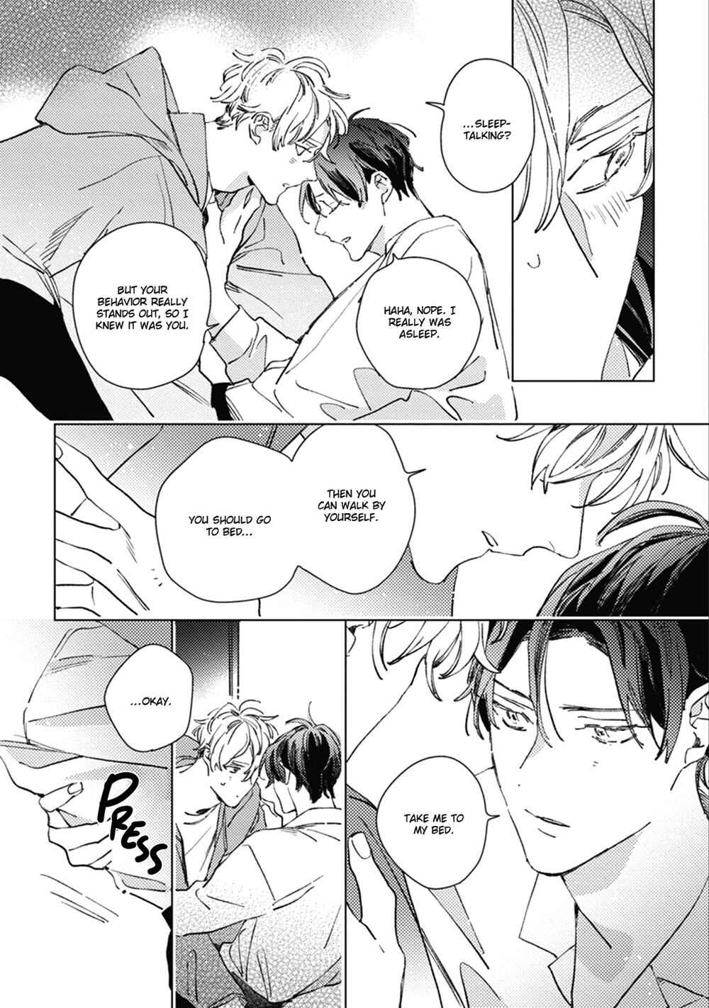 Page 25 Chapter 4 Sore wa Haru no Owari ni