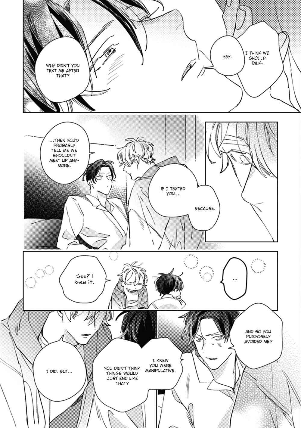 Page 29 Chapter 4 Sore wa Haru no Owari ni