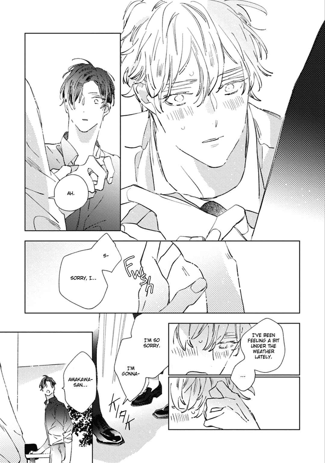 Page 12 Chapter 2 Sore wa Haru no Owari ni