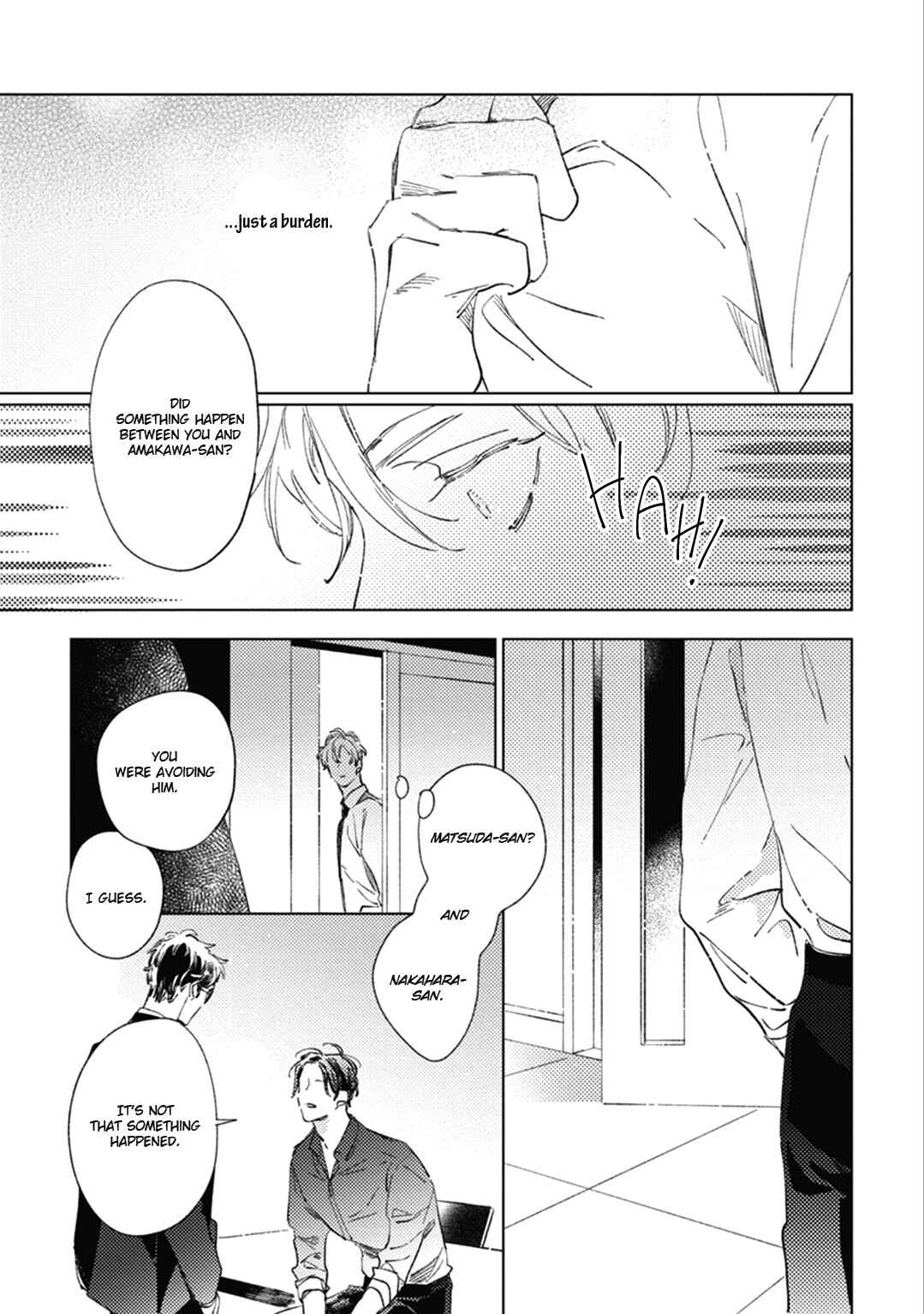 Page 18 Chapter 2 Sore wa Haru no Owari ni