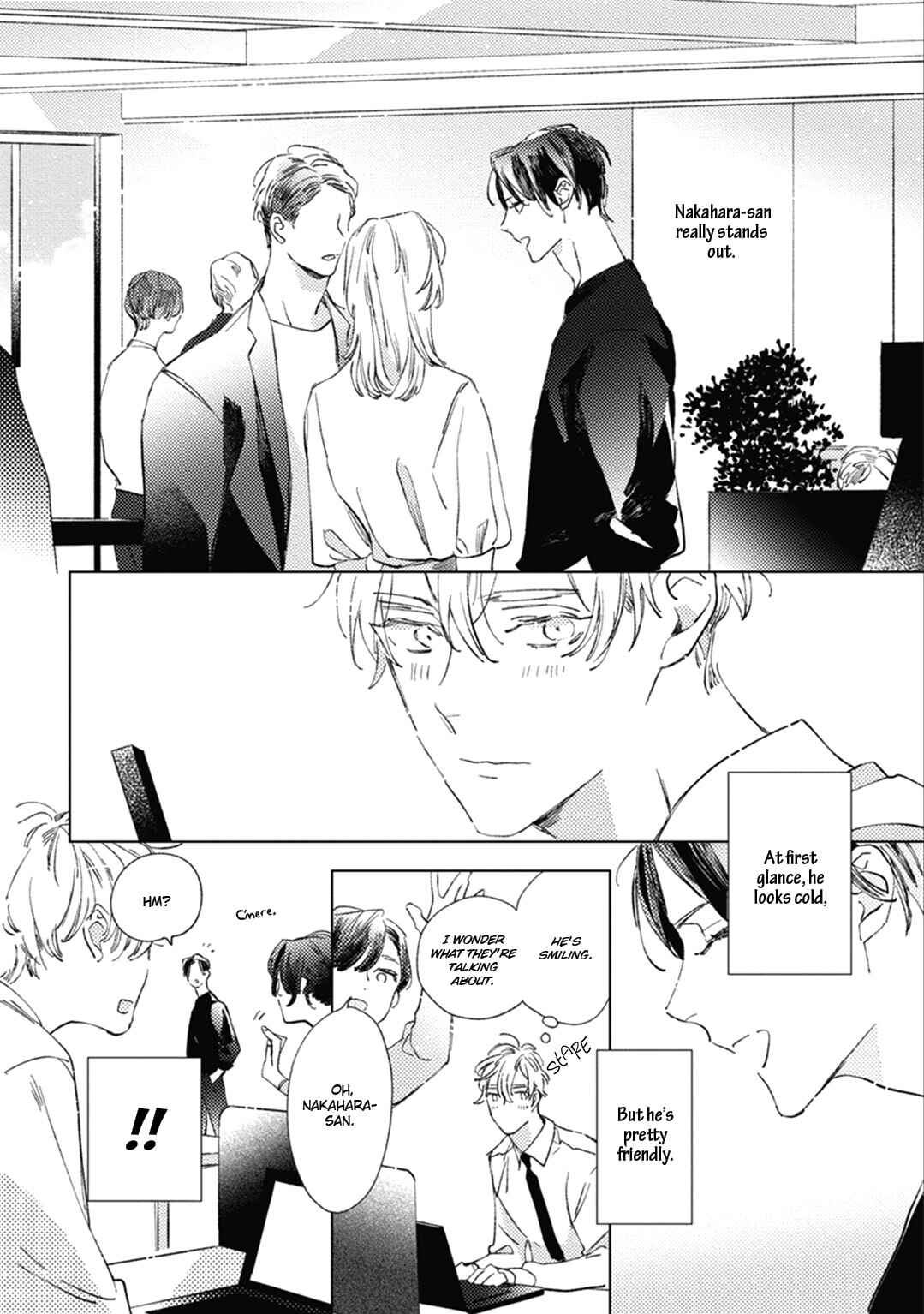 Page 3 Chapter 2 Sore wa Haru no Owari ni