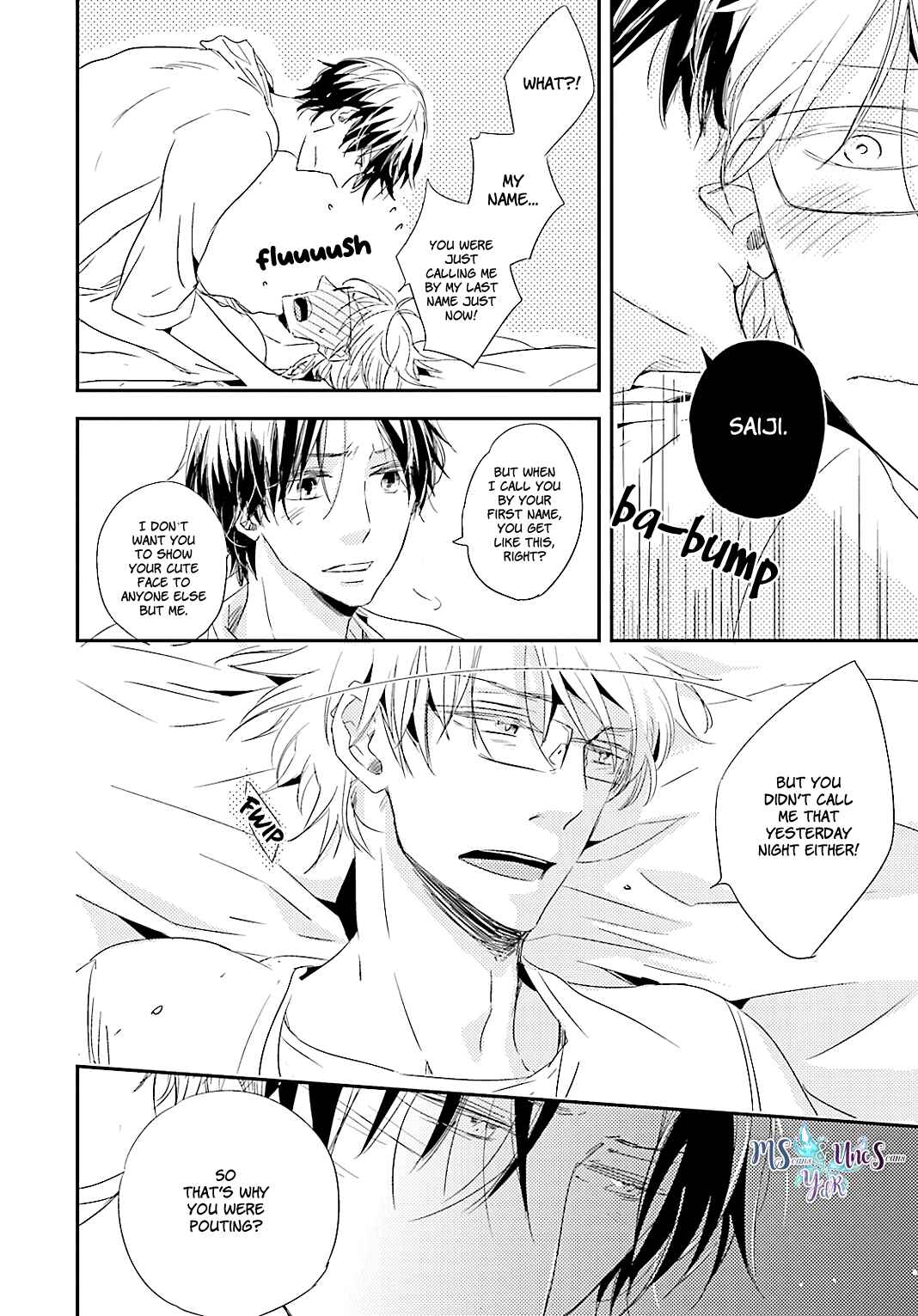 Page 26 Chapter 3 Tsuzuki wa Asa Made