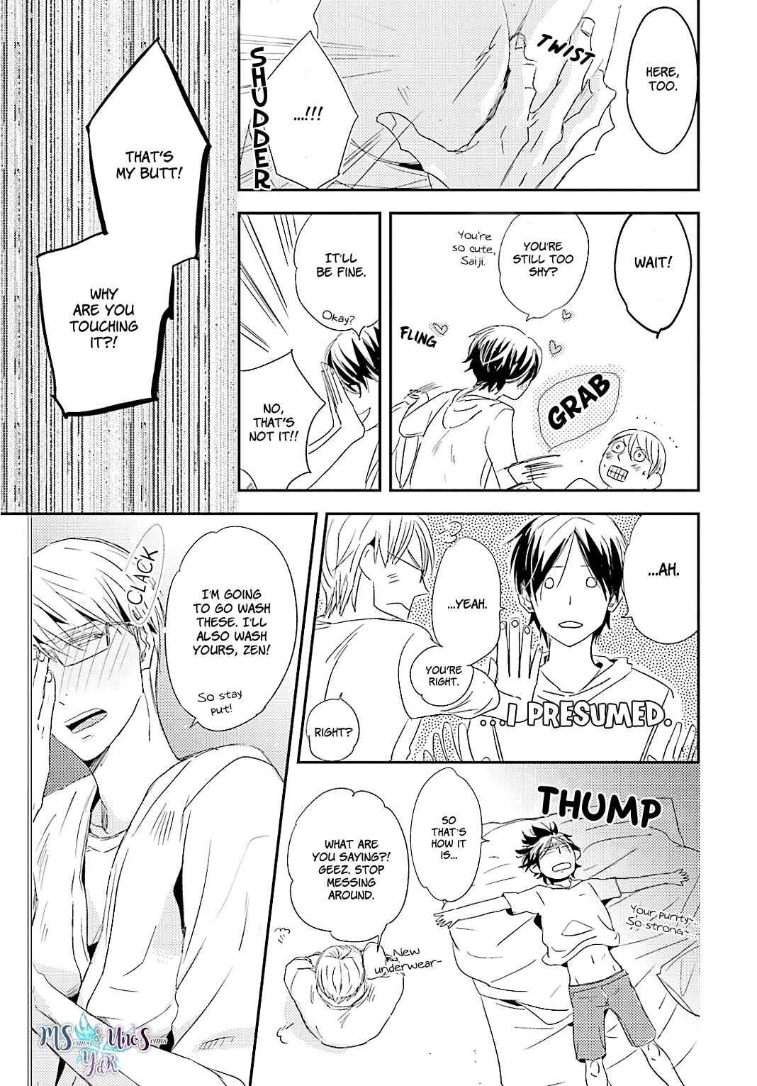 Page 29 Chapter 3 Tsuzuki wa Asa Made