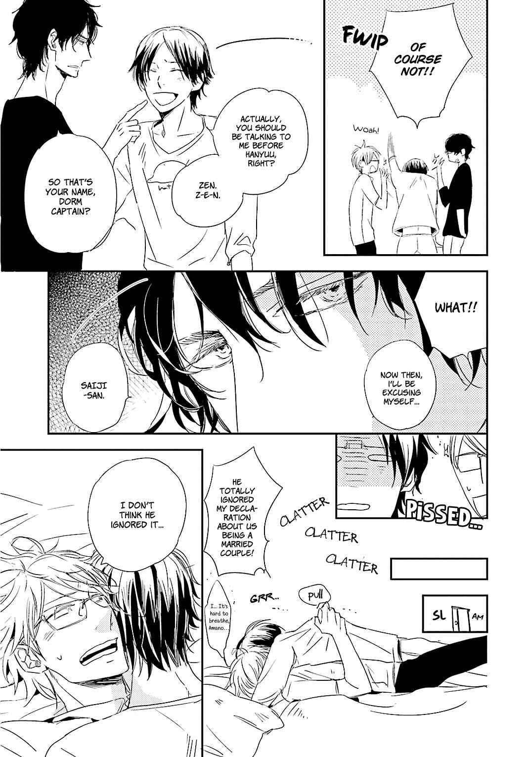 Page 9 Chapter 3 Tsuzuki wa Asa Made