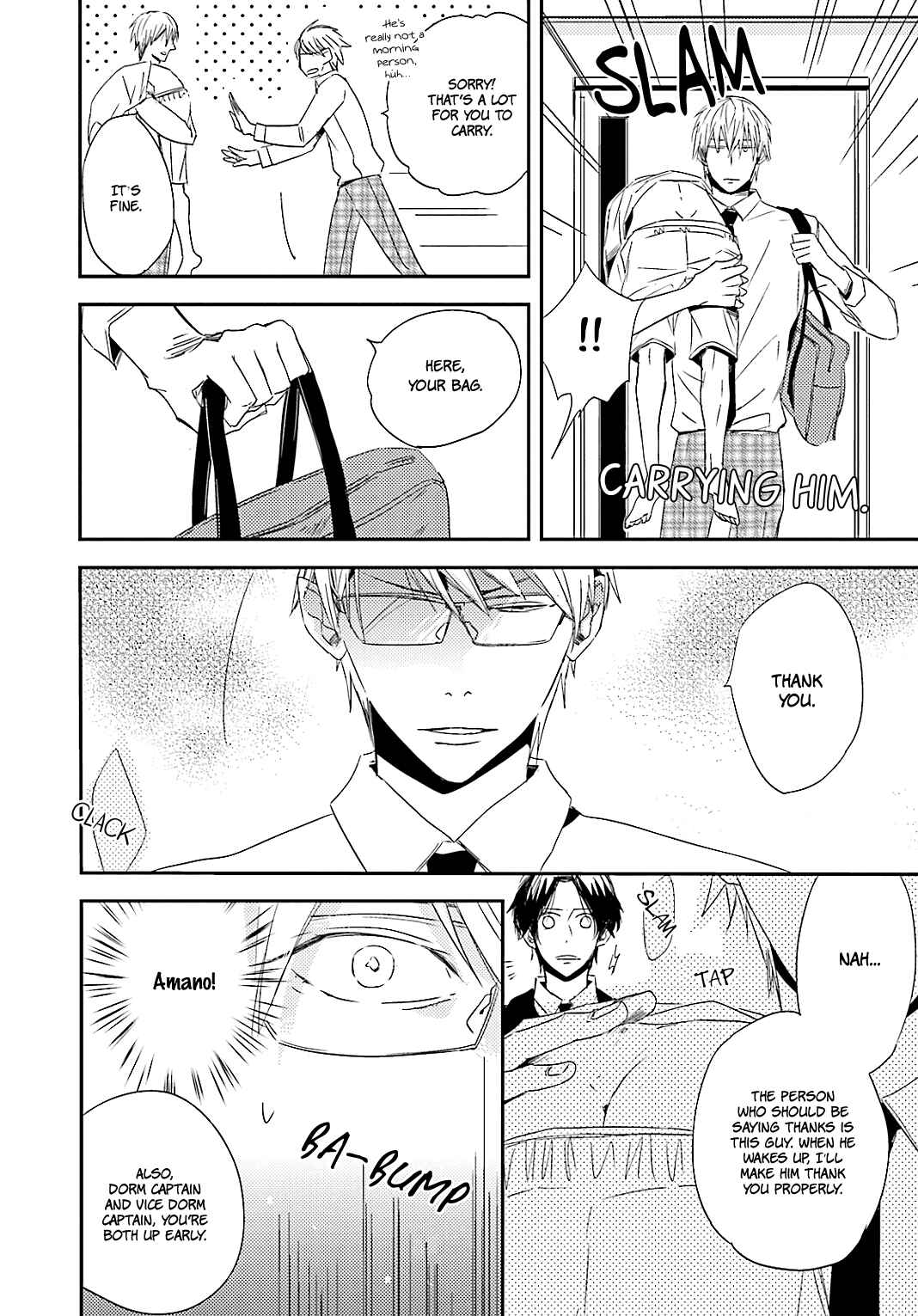 Page 8 Chapter 2 Tsuzuki wa Asa Made