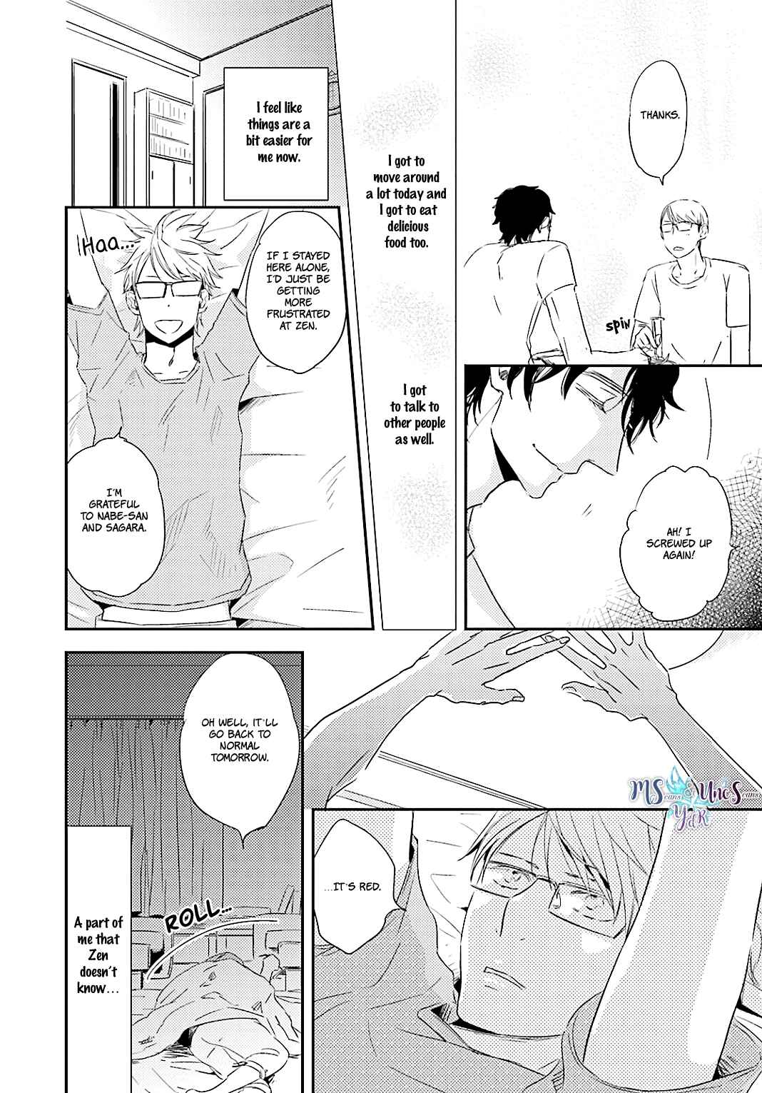 Page 9 Chapter 5 Tsuzuki wa Asa Made