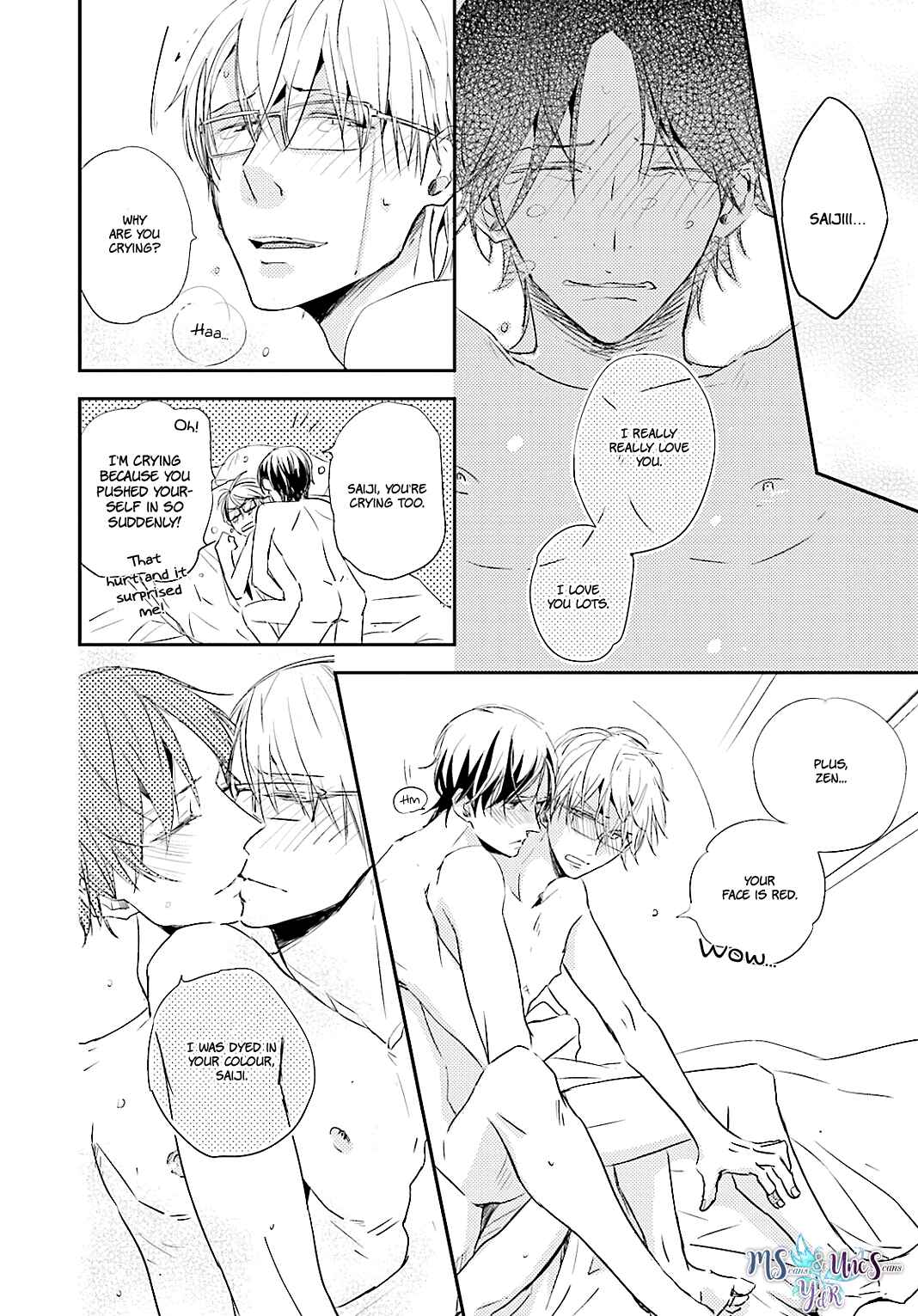 Page 27 Chapter 5 Tsuzuki wa Asa Made