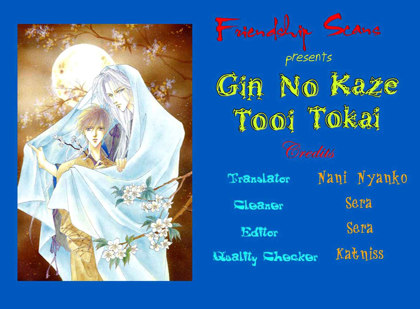 Page 1 Chapter 3 Gin no Kaze Tooi Toki