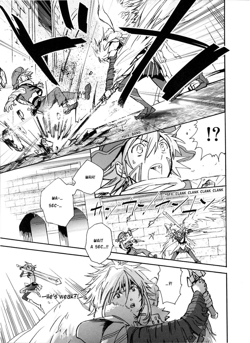 Page 11 Chapter 3 .hack//XXXX