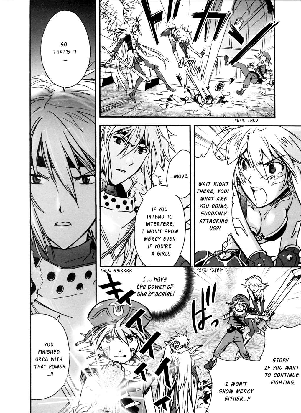 Page 12 Chapter 3 .hack//XXXX