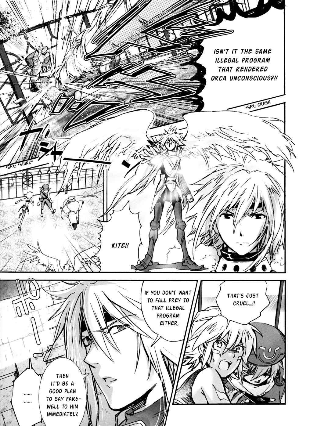 Page 15 Chapter 3 .hack//XXXX