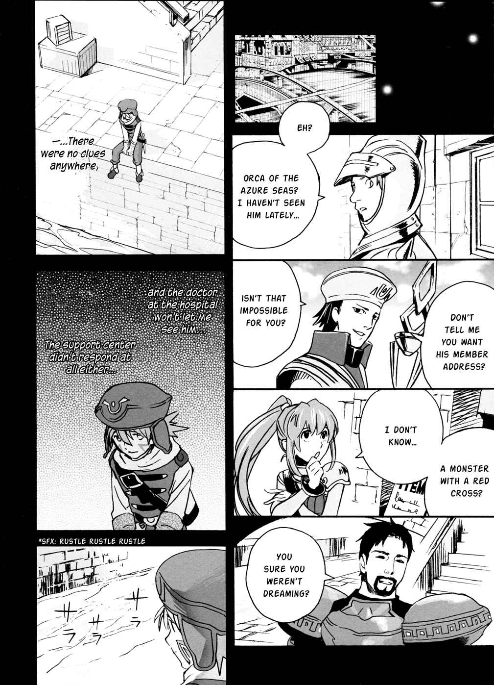 Page 18 Chapter 3 .hack//XXXX