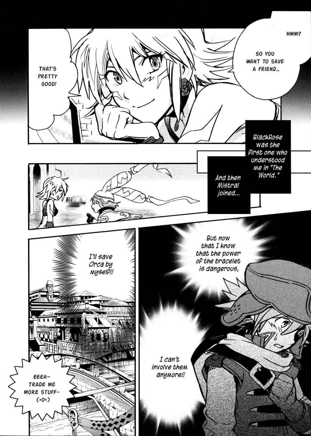 Page 20 Chapter 3 .hack//XXXX