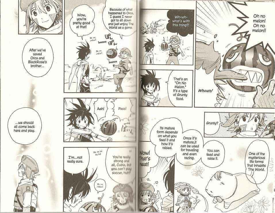 Page 11 Chapter 6 .hack//XXXX