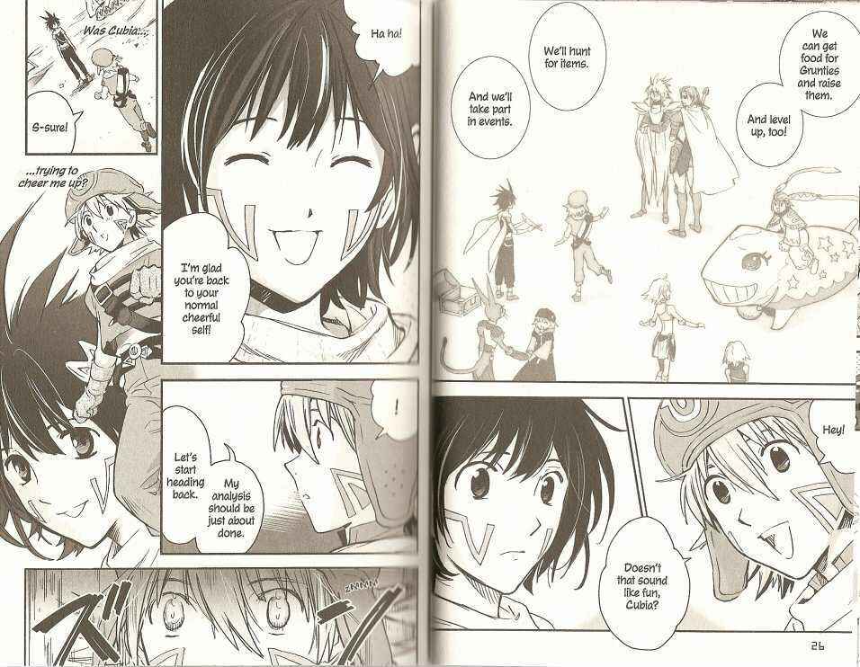 Page 12 Chapter 6 .hack//XXXX