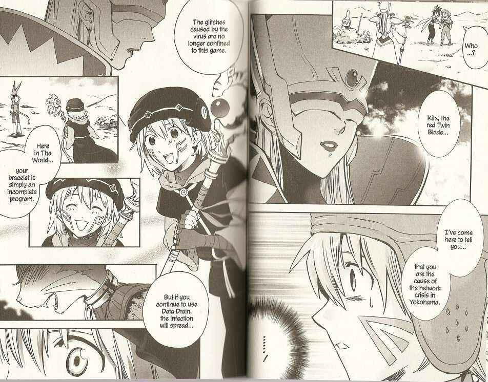 Page 14 Chapter 6 .hack//XXXX