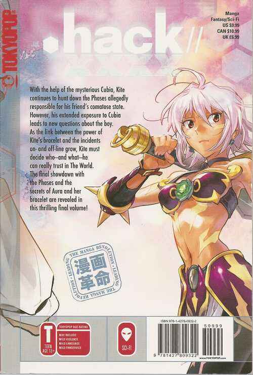 Page 2 Chapter 6 .hack//XXXX