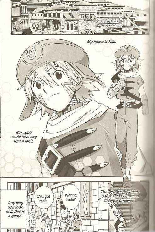 Page 3 Chapter 6 .hack//XXXX