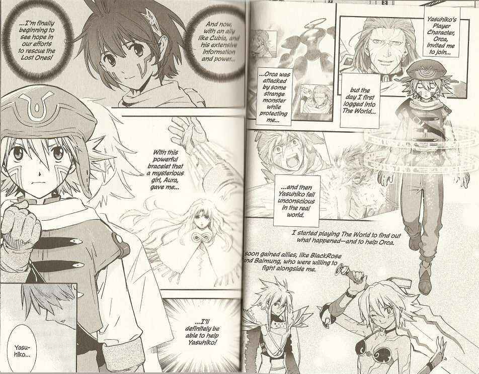 Page 5 Chapter 6 .hack//XXXX