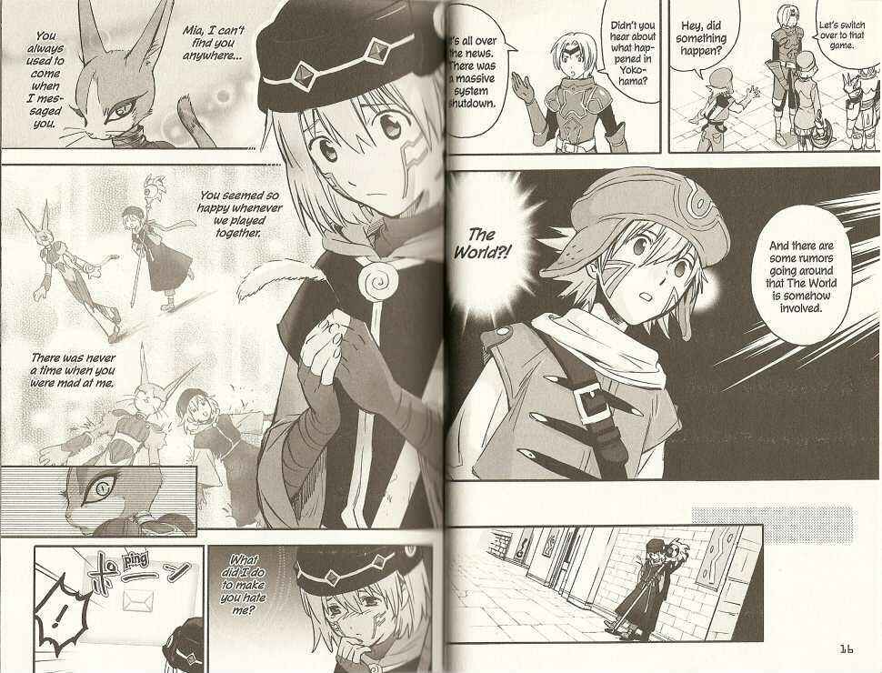 Page 7 Chapter 6 .hack//XXXX