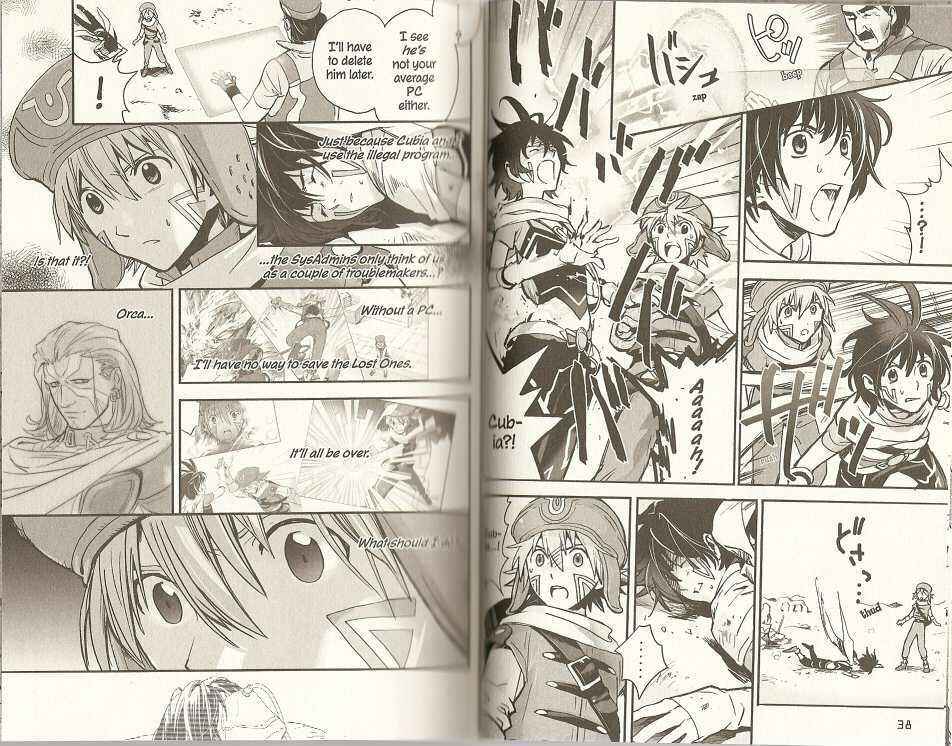 Page 4 Chapter 7 .hack//XXXX