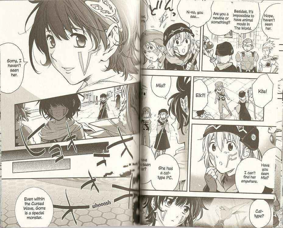 Page 11 Chapter 5 .hack//XXXX