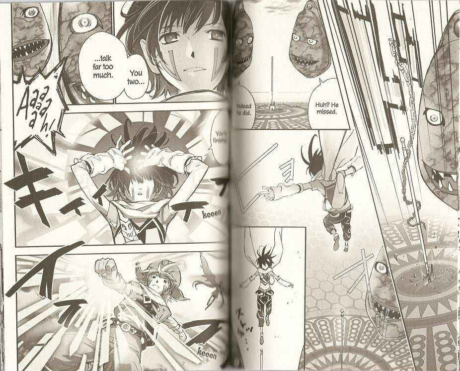 Page 16 Chapter 5 .hack//XXXX
