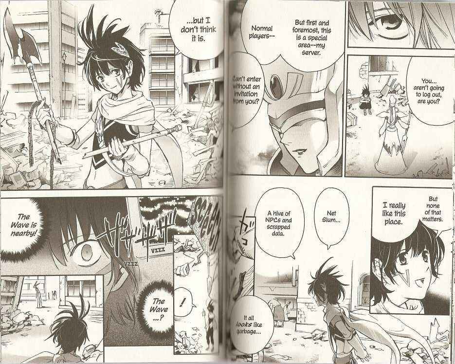Page 7 Chapter 5 .hack//XXXX