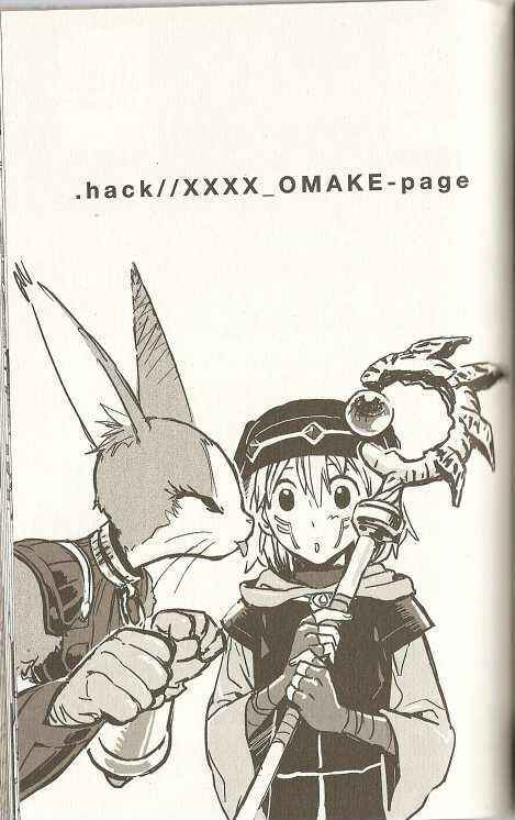 Page 1 Chapter 5.5 .hack//XXXX