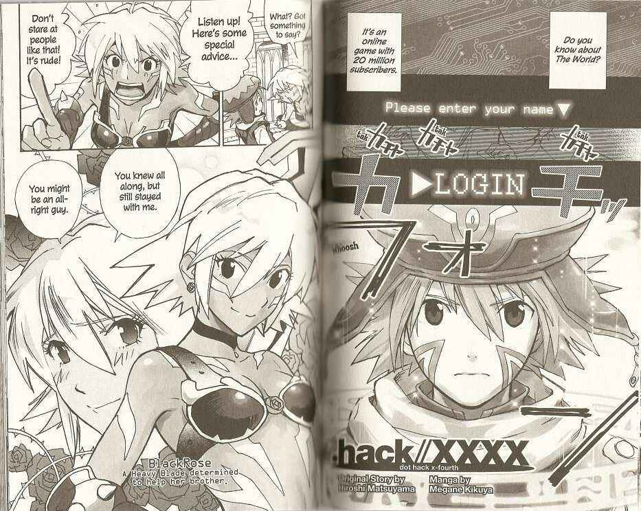 Page 2 Chapter 5.5 .hack//XXXX