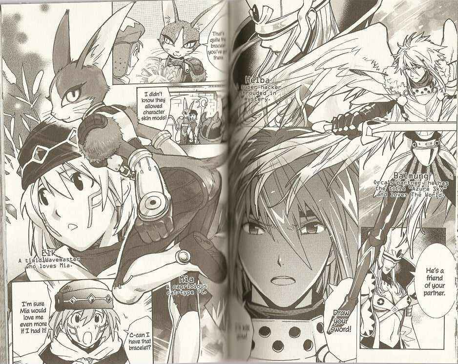 Page 3 Chapter 5.5 .hack//XXXX
