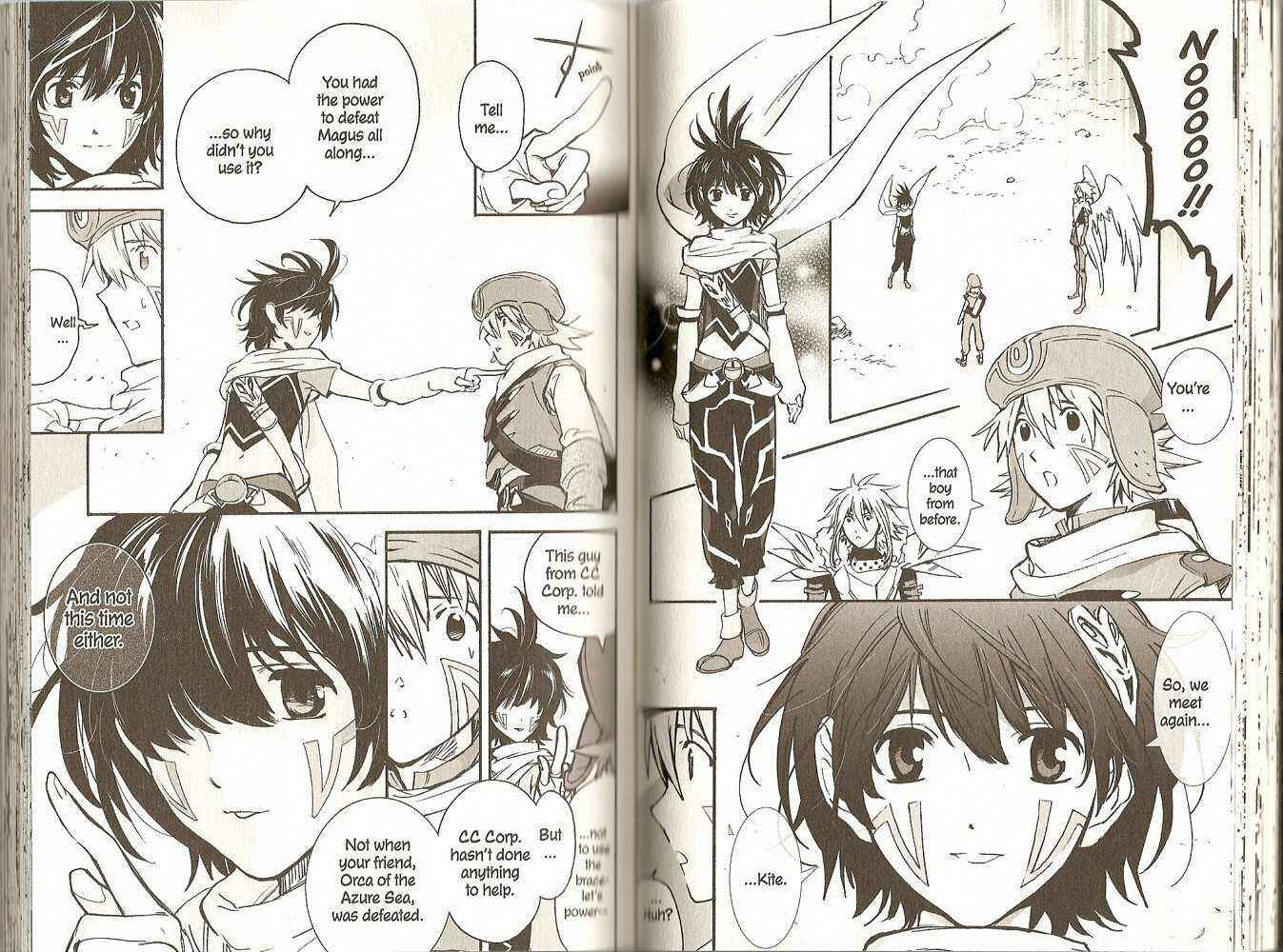 Page 13 Chapter 4 .hack//XXXX