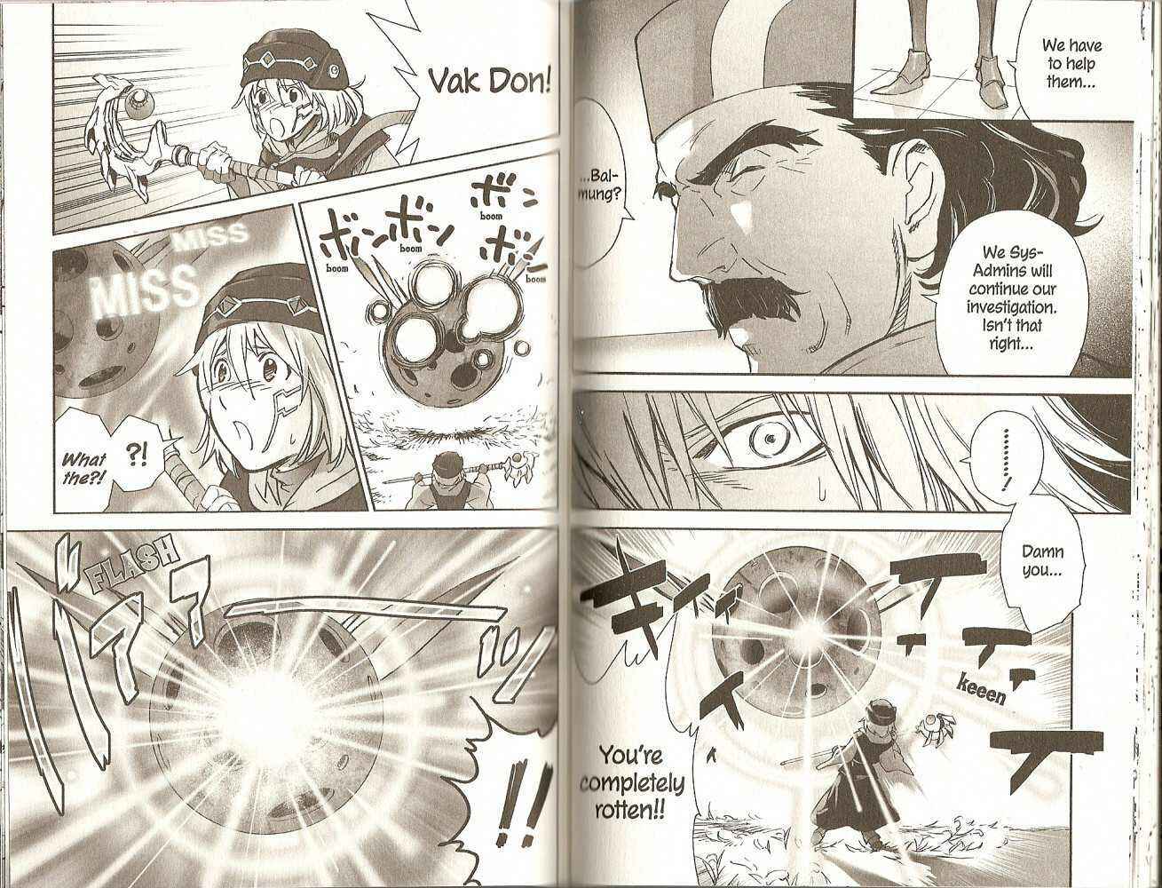 Page 4 Chapter 4 .hack//XXXX