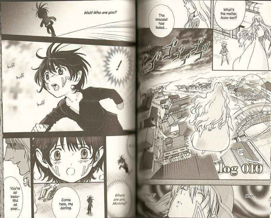 Page 1 Chapter 10 .hack//XXXX